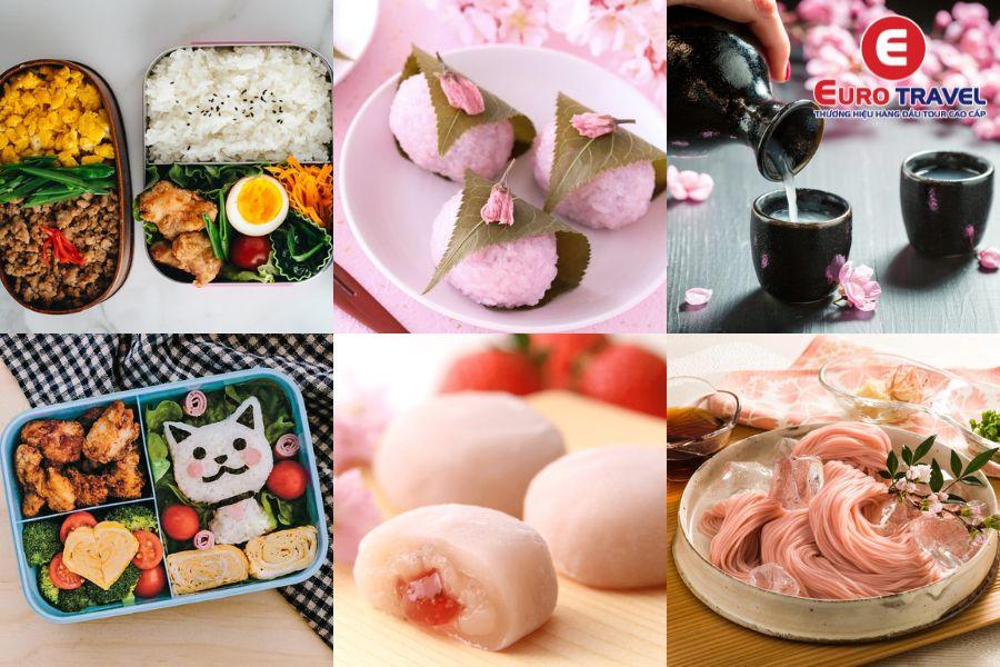 Một số món ăn nhất định phải thử trong lễ hội Hanami