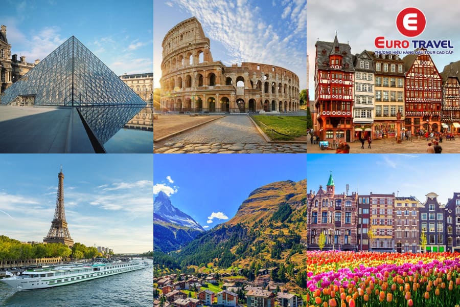 Những cung đường du lịch hấp dẫn tại Châu Âu