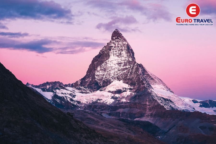 Núi Matterhorn - Biểu tượng gắn liền với đất nước Thụy Sĩ