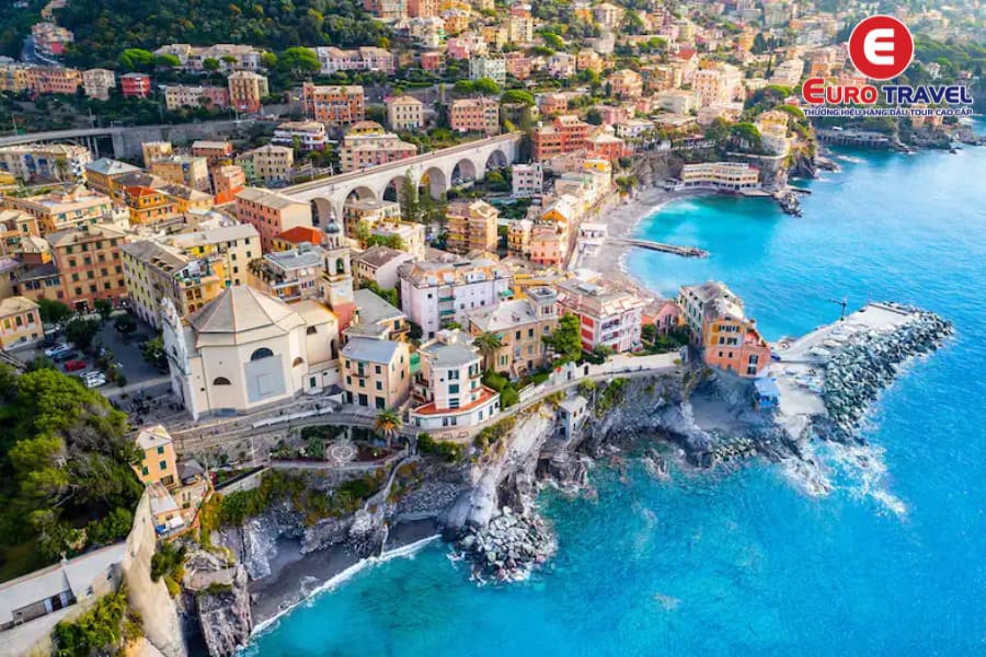 Thành phố biển xinh đẹp Amalfi