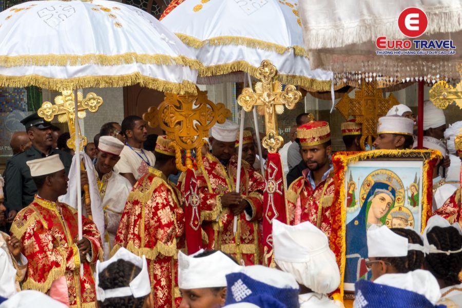 Timkat - Lễ hội lớn nhất trong năm tại Ethiopia