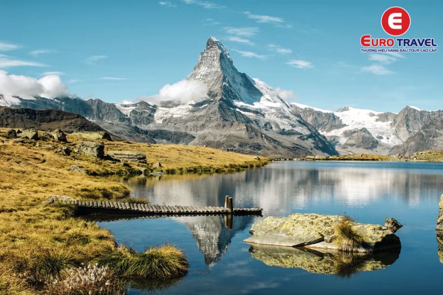Vẻ đẹp hùng vĩ của núi Matterhorn