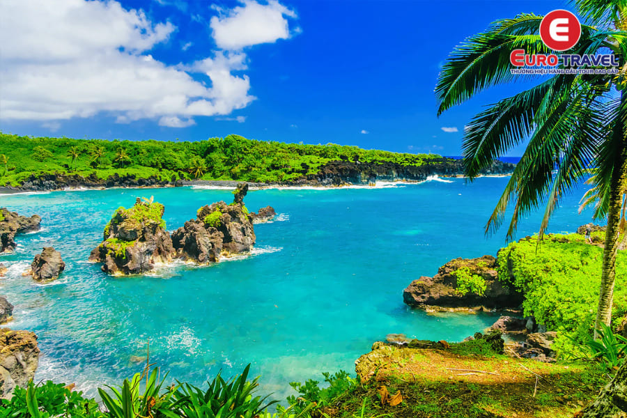 Vẻ đẹp thơ mộng của đảo Manui