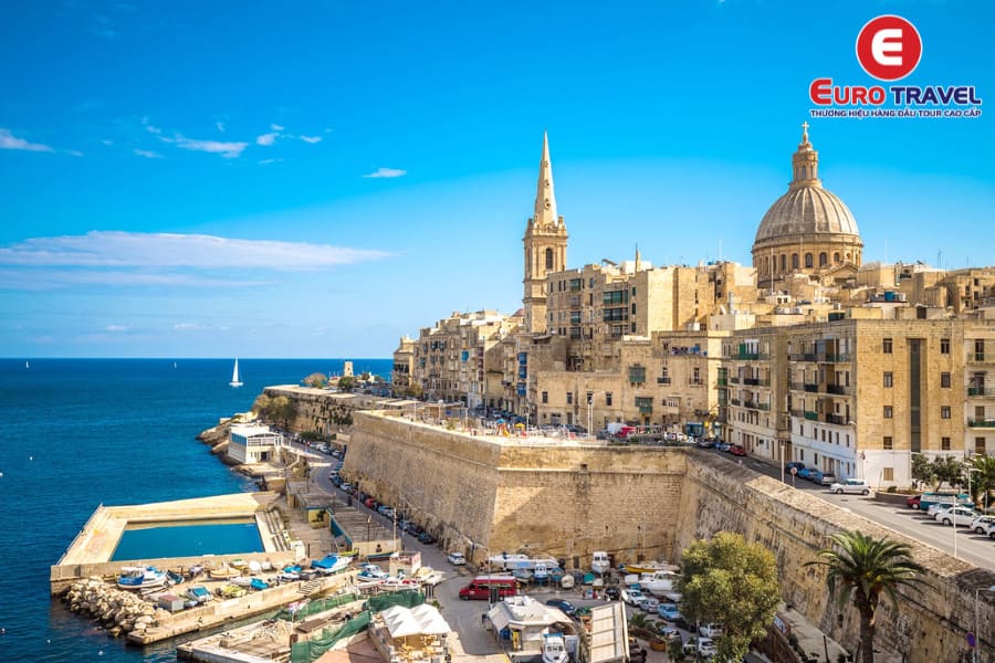 Vẻ đẹp trầm mặc và yên ả tại thủ đô Valletta