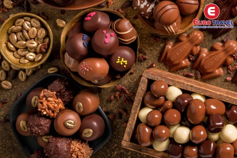 Haigh’s Chocolate - Thương hiệu socola danh tiếng của Úc