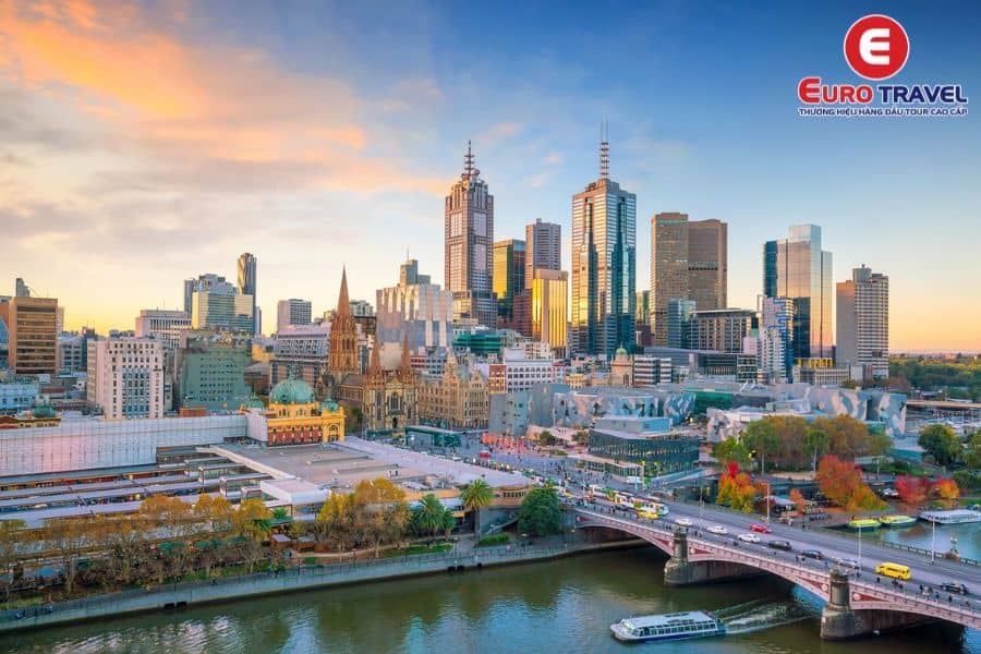 Melbourne - Thành phố lớn thứ hai của nước Úc