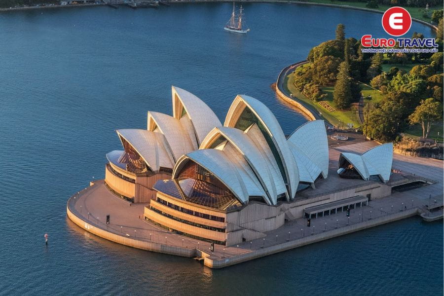 Nhà hát Opera House - Công trình biểu tượng của Sydney