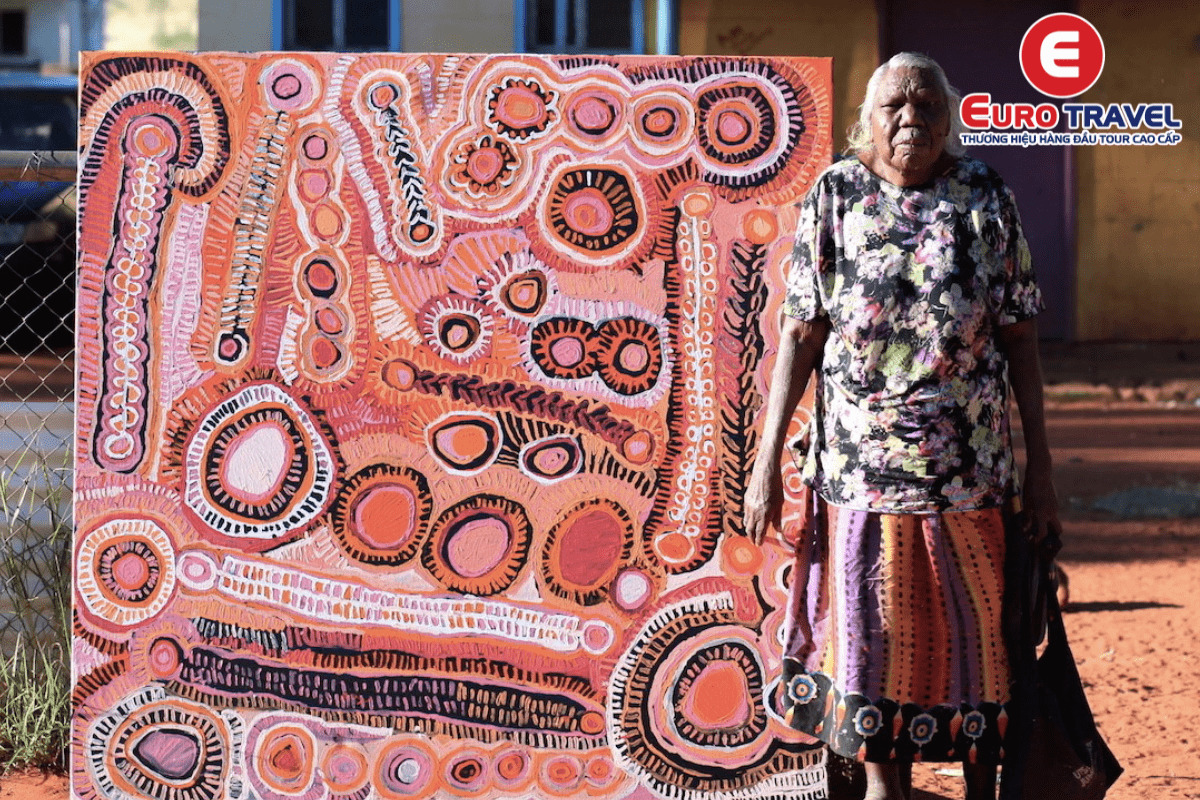 Sản phẩm thủ công mỹ nghệ của thổ dân Úc