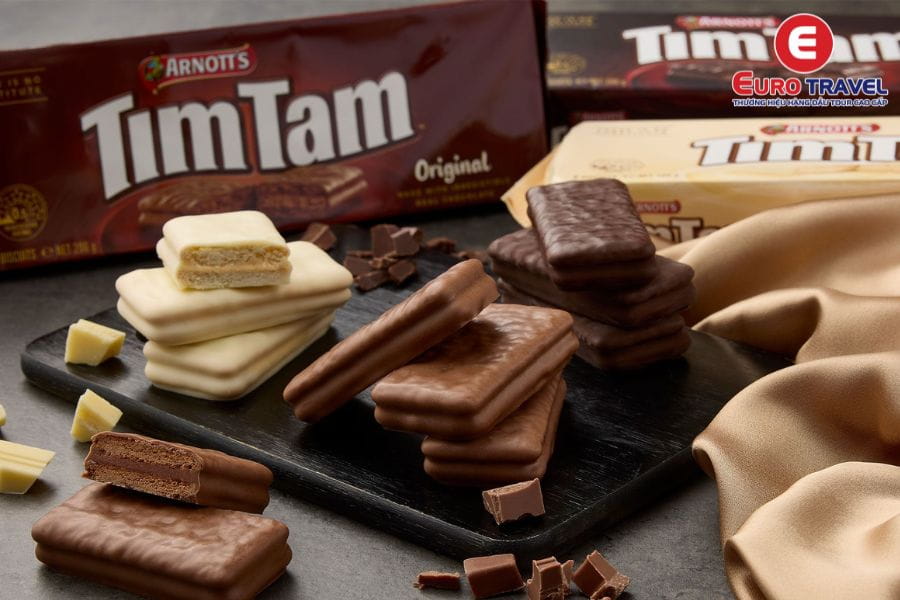 Tim Tams - Bánh quy socola nổi tiếng của Úc