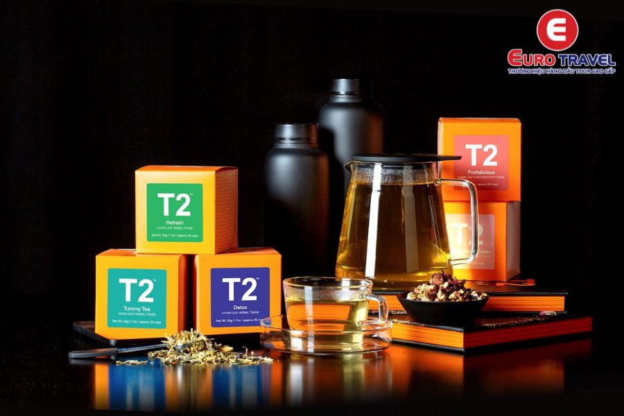 Trà T2 - Loại trà tự nhiên của Úc