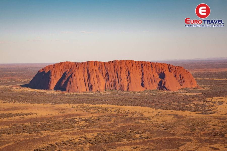 Uluru - Biểu tượng độc đáo của người thổ dân