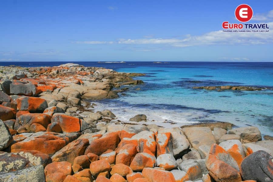 Vịnh Lửa - Một trong những bãi biển kỳ lạ của Úc