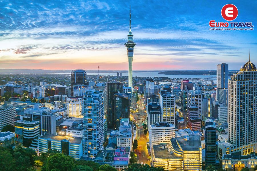 Auckland - Thành phố lớn nhất New Zealand