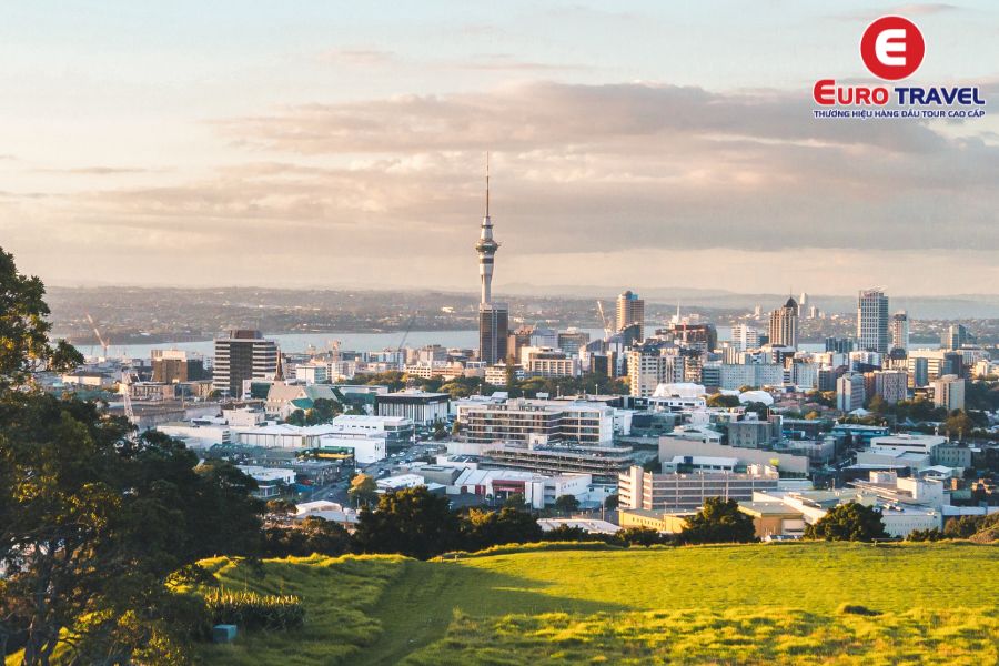 Auckland - Thành phố sầm uất bậc nhất New Zealand