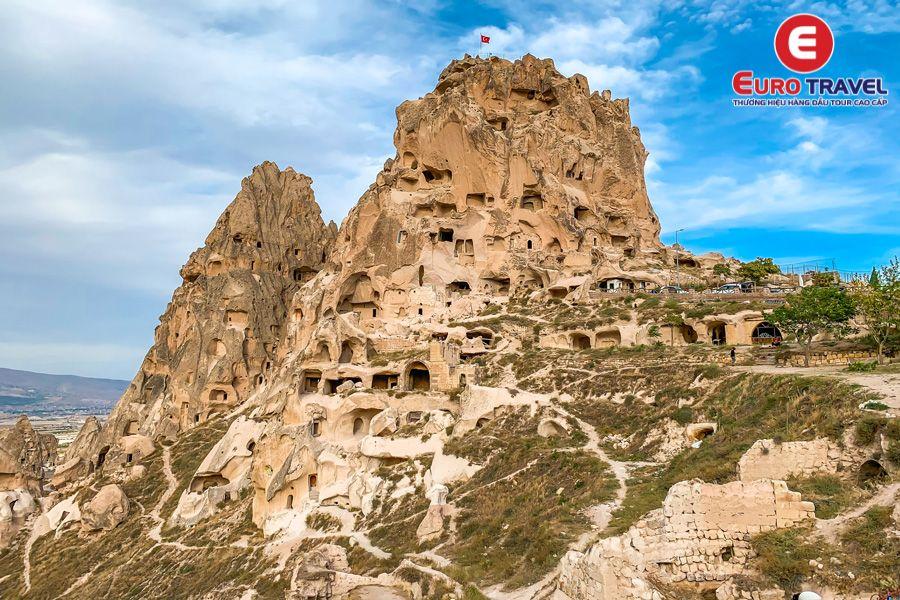 Lâu đài Uchisar - Biểu tượng đầy tự hào của Cappadocia