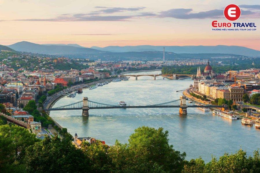 Những điều thú vị về con sông Danube