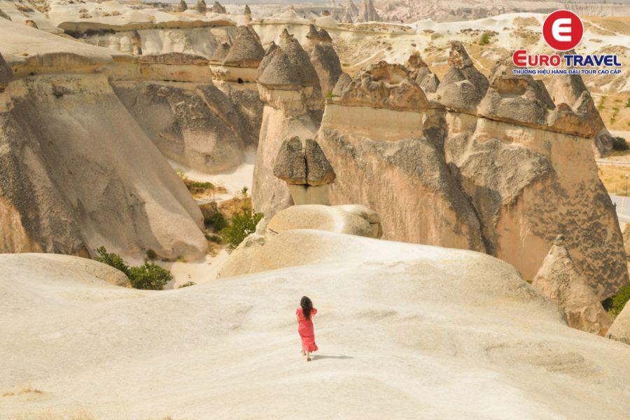 Thung lũng Pasabag - Thung lũng thầy tu nổi tiếng ở Cappadocia