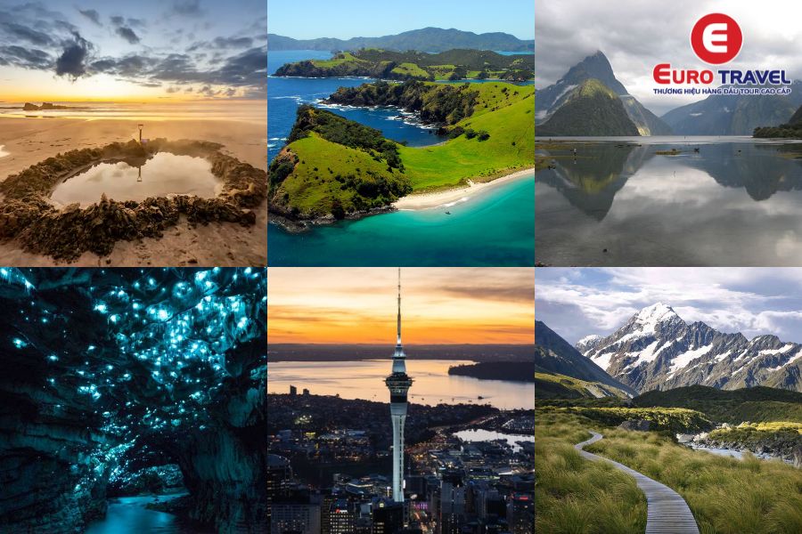 Top 13+ địa điểm du lịch nổi tiếng của New Zealand