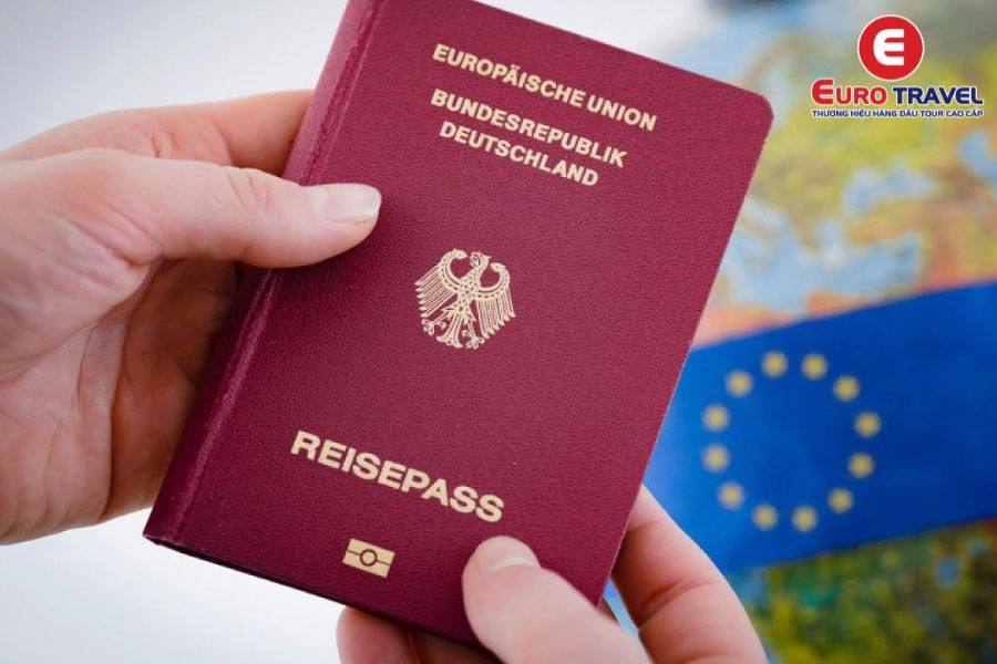 Visa Đức là điều kiện đầu tiên cho chuyến xuất ngoại
