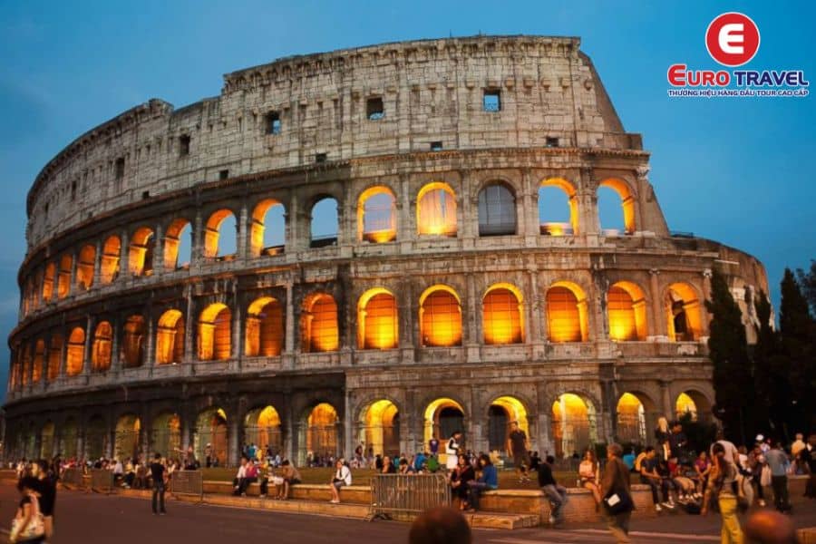 Đấu trường La Mã - Biểu tượng tự hào của người dân Ý