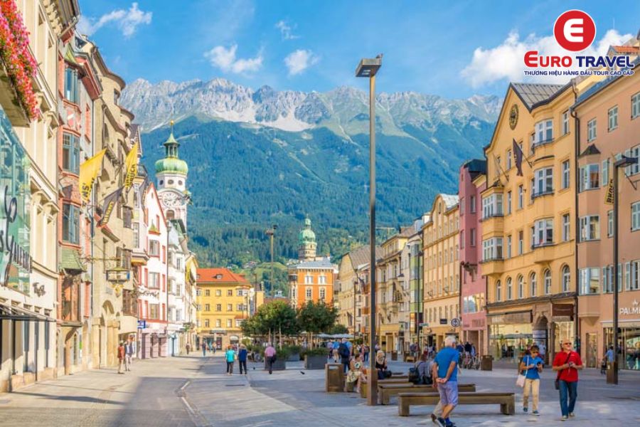 Áo - Vẻ đẹp trữ tình của Châu Âu
