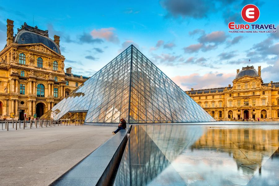Bảo tàng Louvre - Bảo tàng lớn nhất nước Pháp 