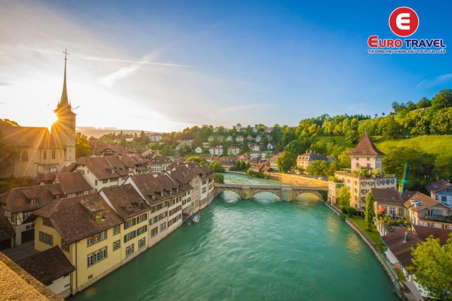 Bern - Thủ đô xinh đẹp của Thụy Sĩ