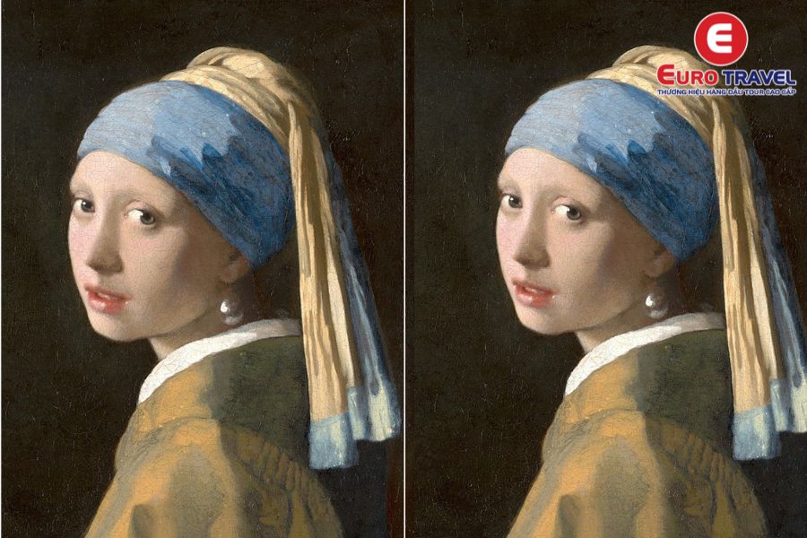 Bức họa Girl With a Pearl Earring