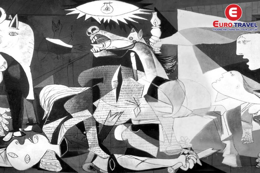 Bức họa Guernica của danh họa Picasso