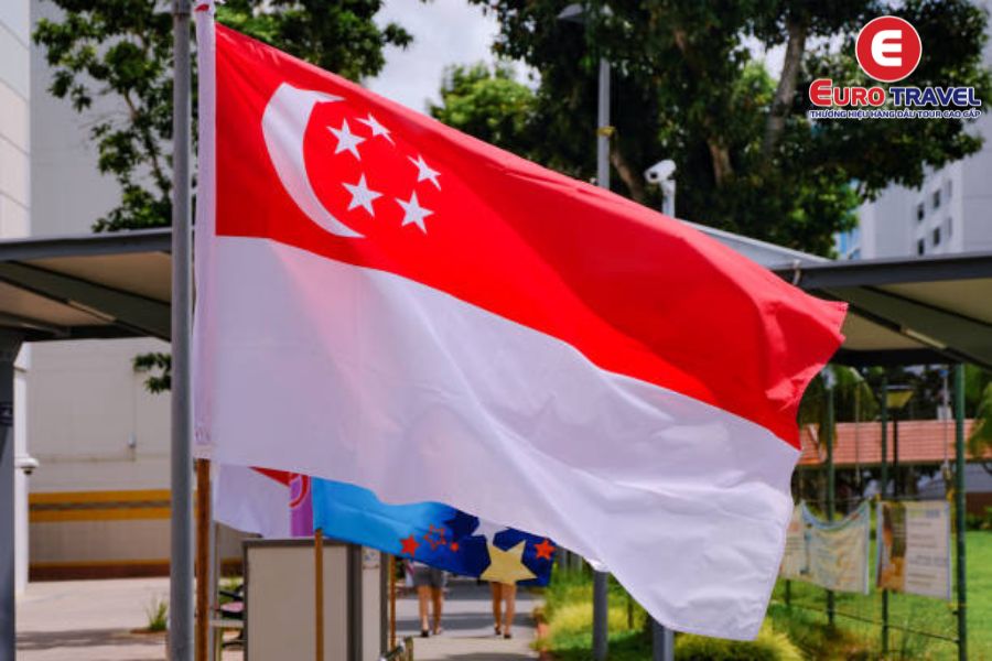 Cờ Singapore chứa đựng nhiều ý nghĩa to lớn