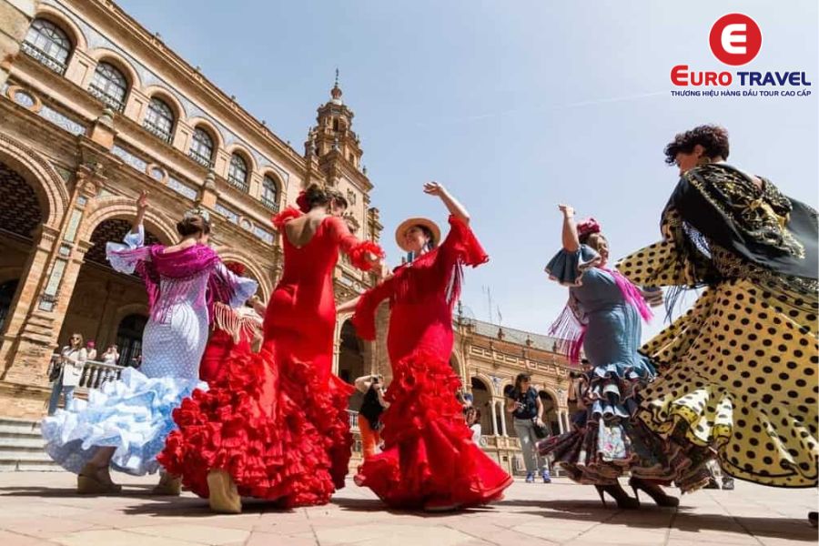 Flamenco - Điệu nhảy truyền thống của Tây Ban Nha