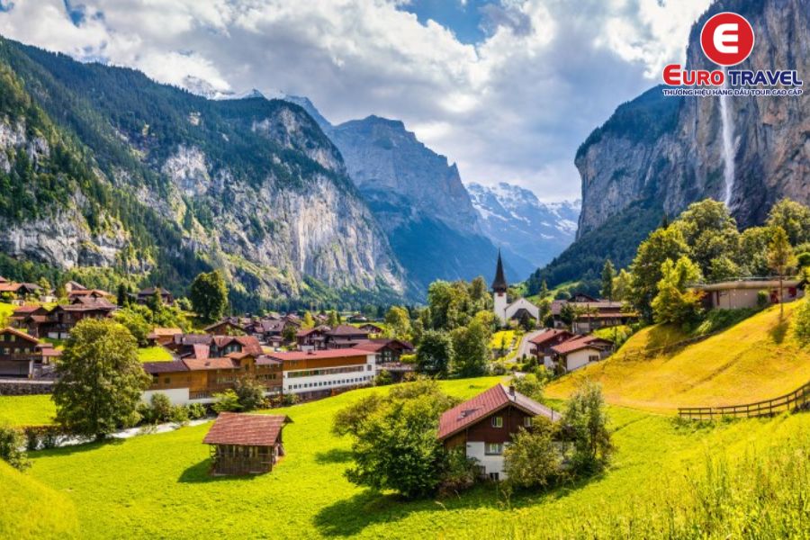 Khí hậu Thụy Sĩ có sự phân hóa đa dạng