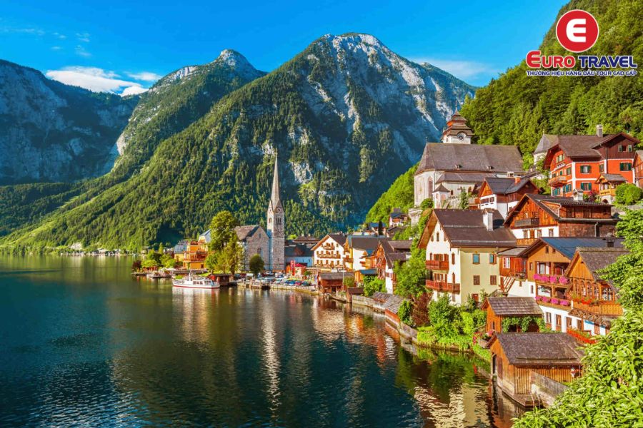 Làng Hallstatt - Ngôi làng đẹp nhất thế giới tại Áo