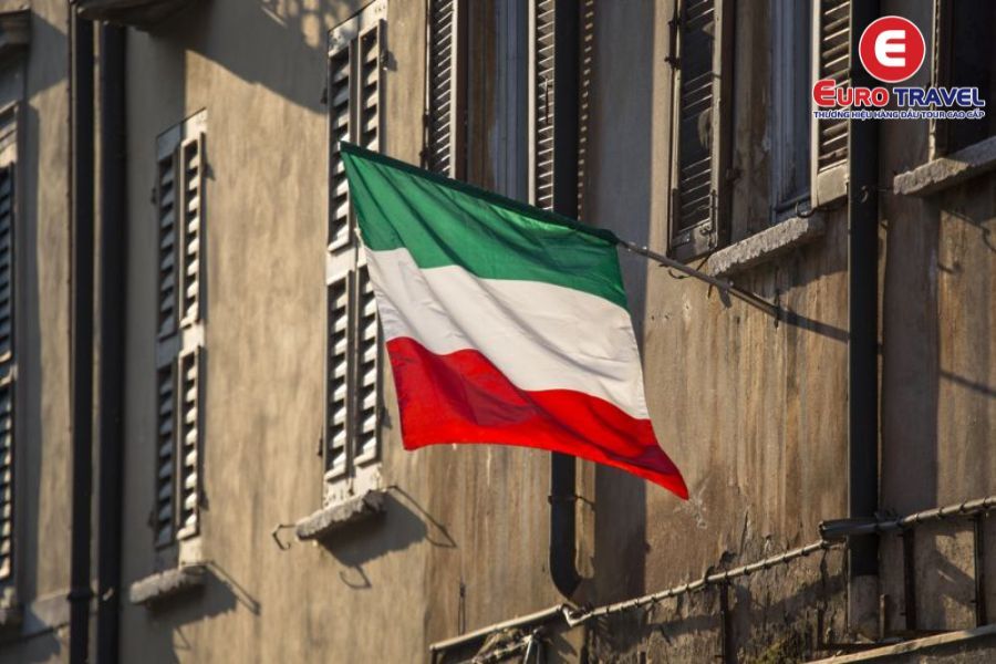 Một số điều thú vị về lá cờ nước Ý
