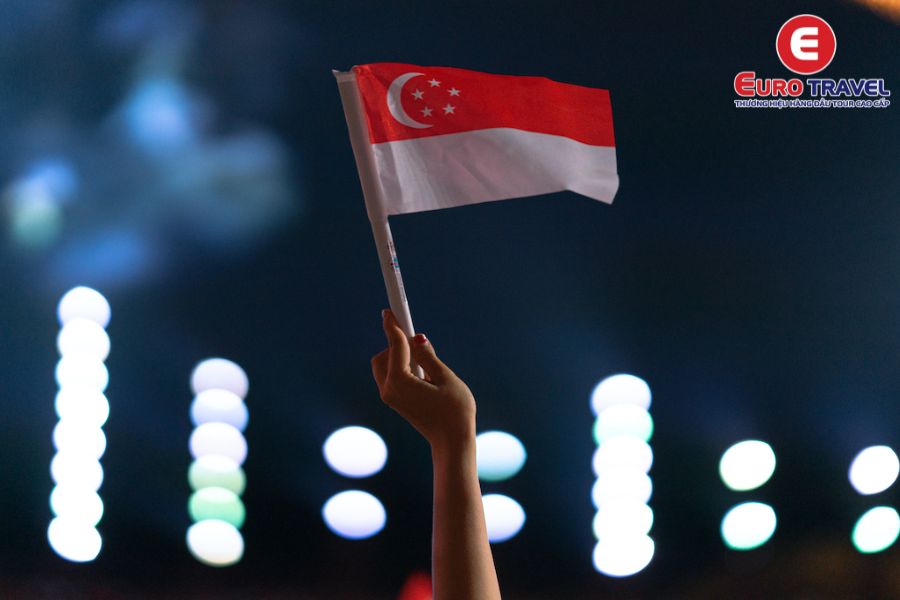 Một số điều thú vị về quốc kỳ Singapore