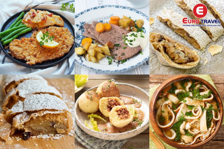 Một số món ăn nổi tiếng của Áo