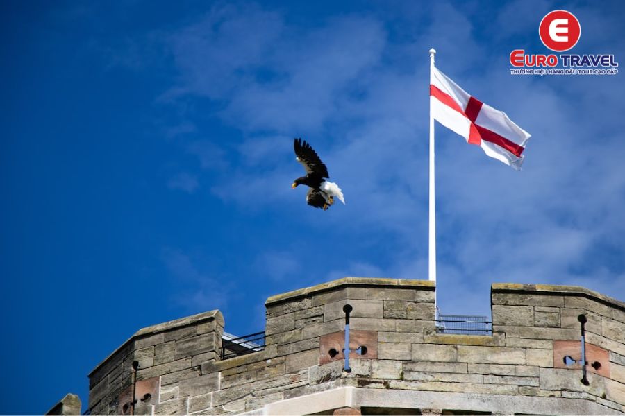 Quốc kỳ Anh - Quốc kỳ lâu đời nhất thế giới