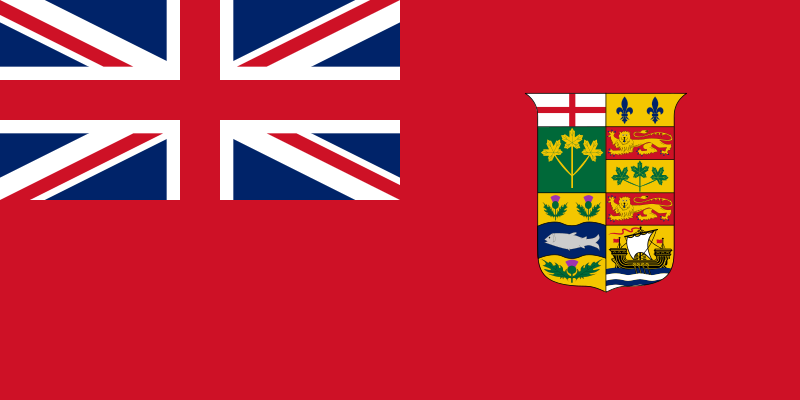 Quốc kỳ Canada giai đoạn năm 1867 - 1921