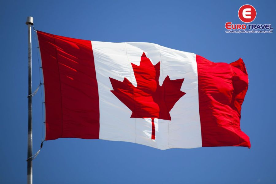 Quốc kỳ Canada ngày nay