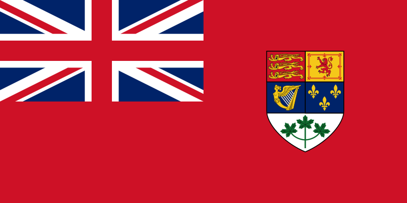Quốc kỳ Canada trong giai đoạn 1921 - 1957