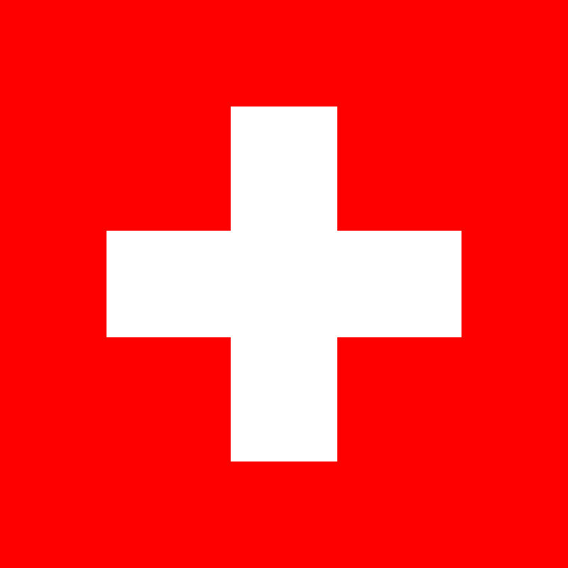 Quốc kỳ chính thức của Cộng hòa Liên bang Thụy Sĩ