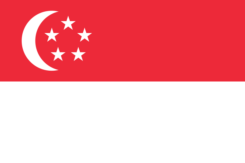 Quốc kỳ chính thức của Singapore