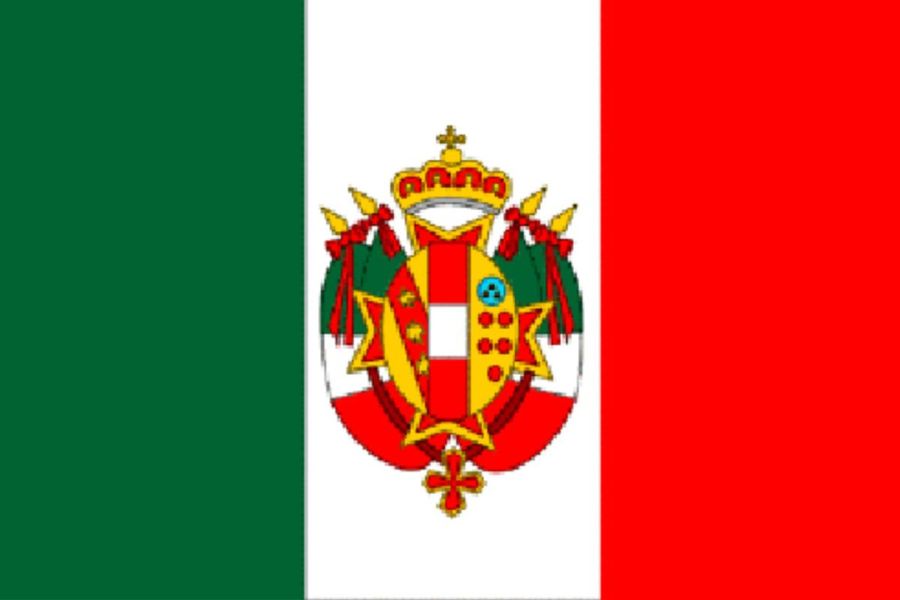 Quốc kỳ của Ý thời Đại công quốc Tuscany