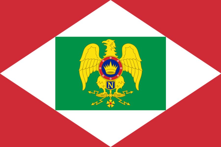 Quốc kỳ của Ý thời Vương quốc Napoleon (Vương quốc Ý)