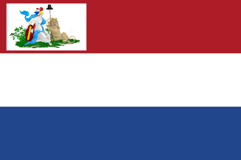 Quốc kỳ Hà Lan giai đoạn cuối thế kỷ 18