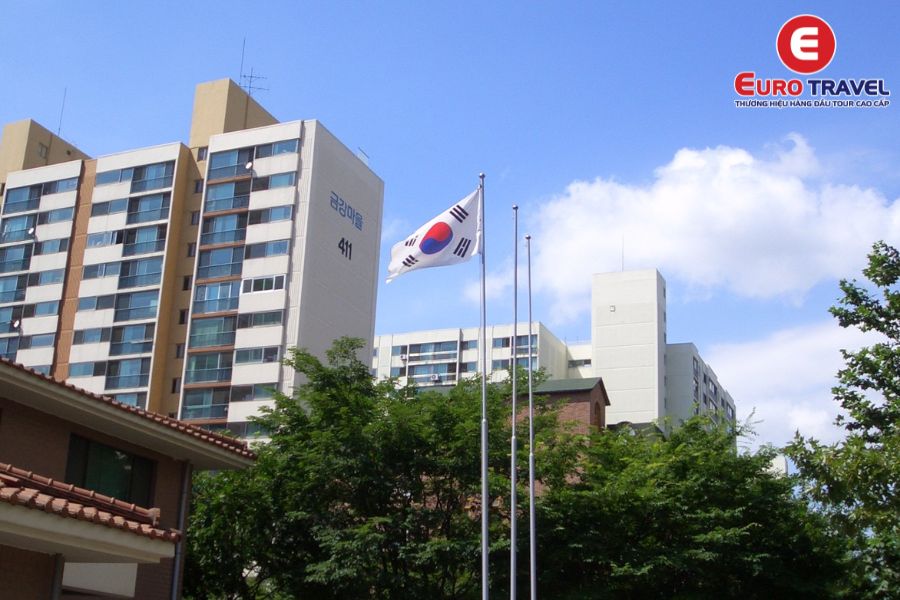 Quốc kỳ Hàn Quốc mang hàm ý hòa bình, sự thuần khiết
