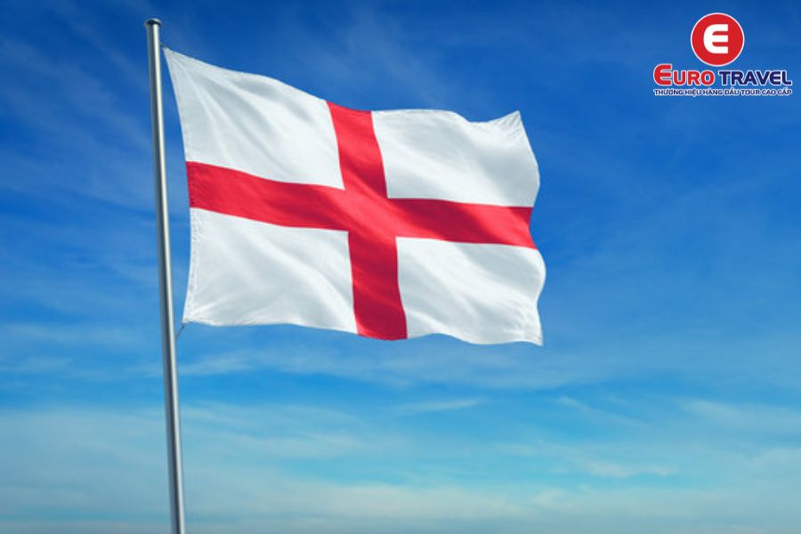 Quốc kỳ nước Anh hiện nay