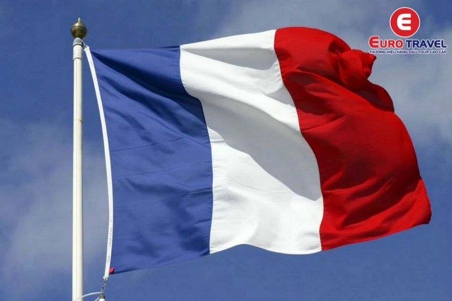 Quốc kỳ nước Pháp hiện nay
