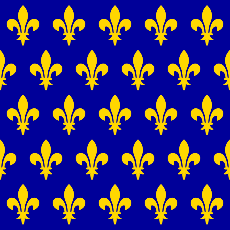Quốc kỳ Pháp thời kỳ đầu