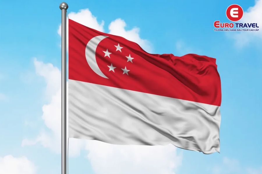 Sơ lược về lịch sử hình thành quốc kỳ Singapore